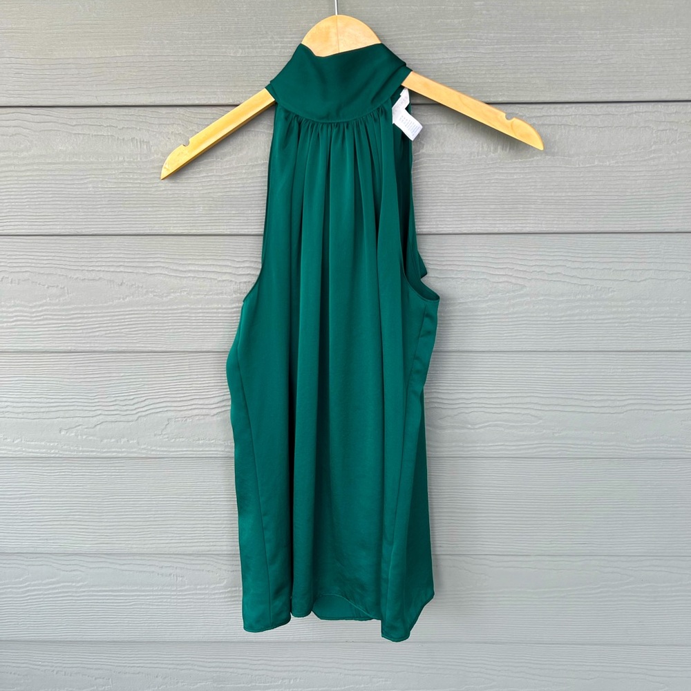 London Times Women’s Emerald Green Top